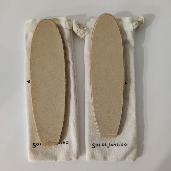 2/$25 SOL DE JANEIRO Bundle 2 foot files NEW - Picture 2 of 2